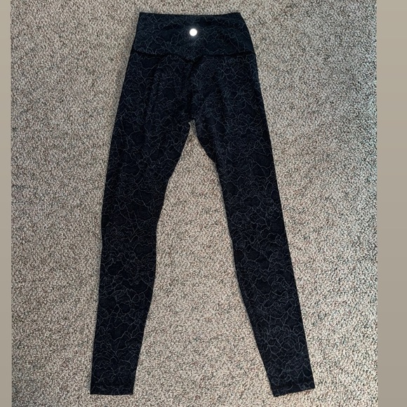 Patterned Lululemon Leggings - Picture 2 of 3
